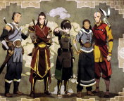 Screenshot №1 pro téma Avatar The Last Airbender 176x144