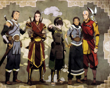 Screenshot №1 pro téma Avatar The Last Airbender 220x176