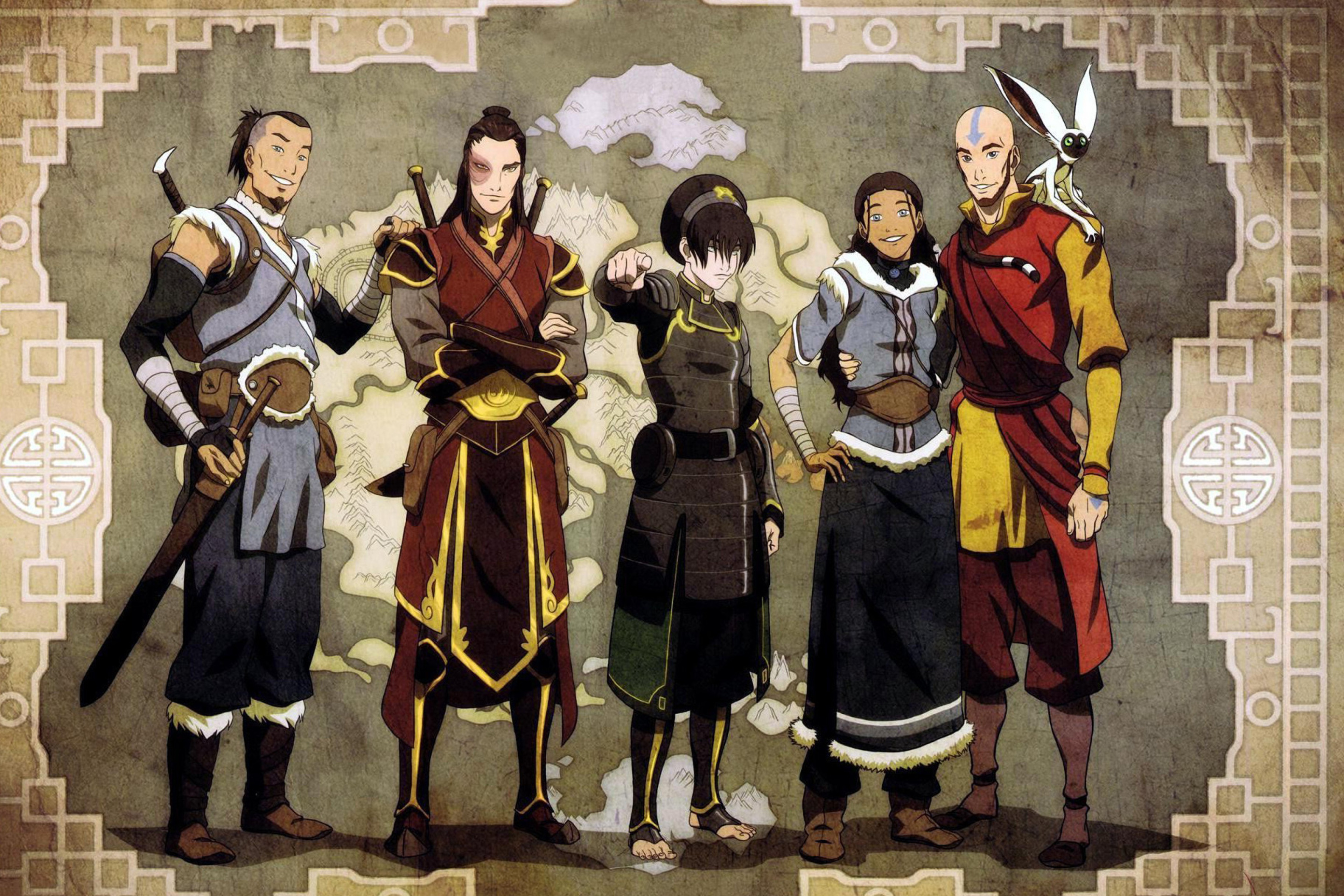 Avatar The Last Airbender wallpaper 2880x1920