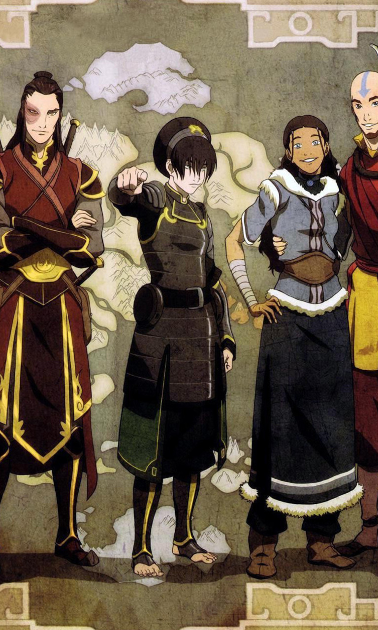 Das Avatar The Last Airbender Wallpaper 768x1280