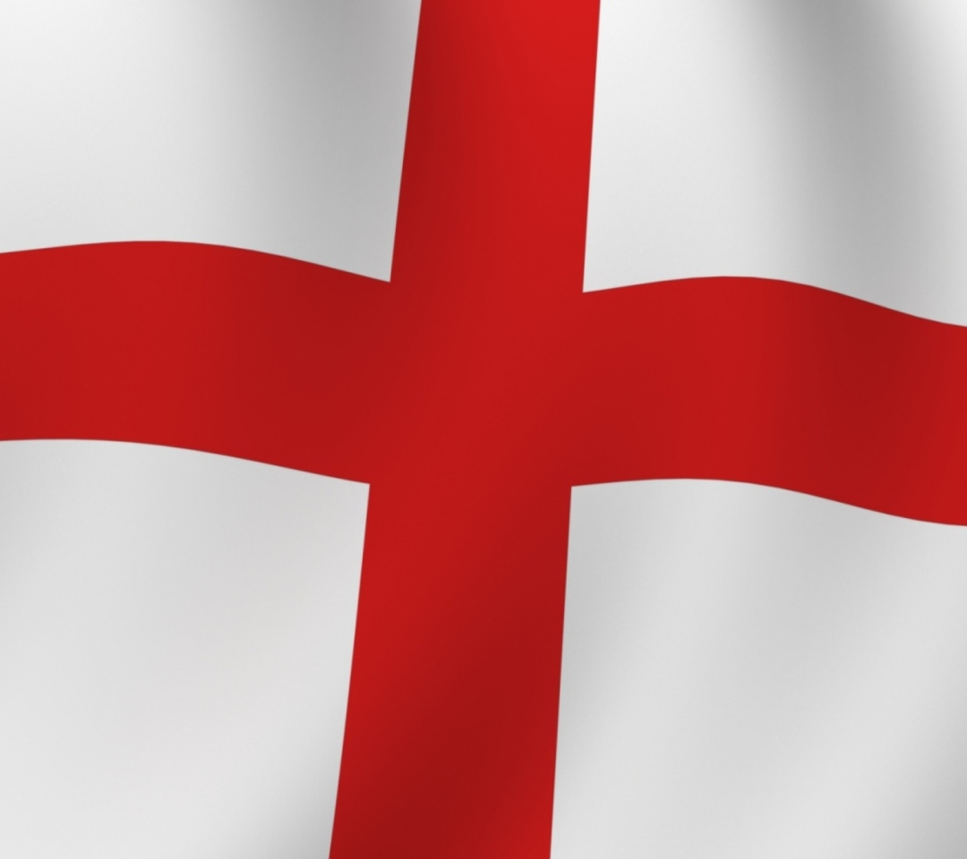 Das England Flag Wallpaper 1080x960