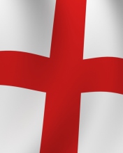 Обои England Flag 176x220