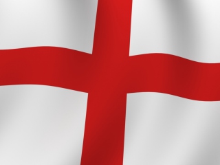 England Flag wallpaper 320x240