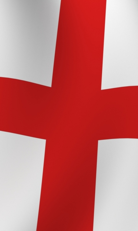 England Flag wallpaper 480x800