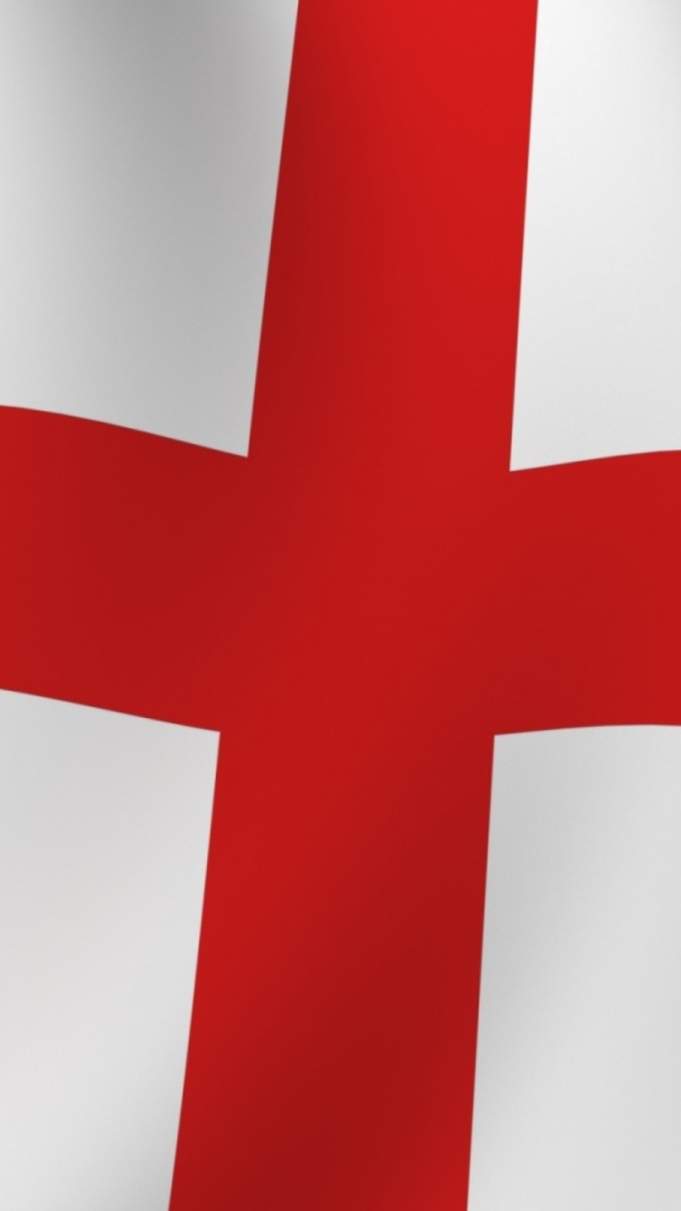 England Flag wallpaper 750x1334