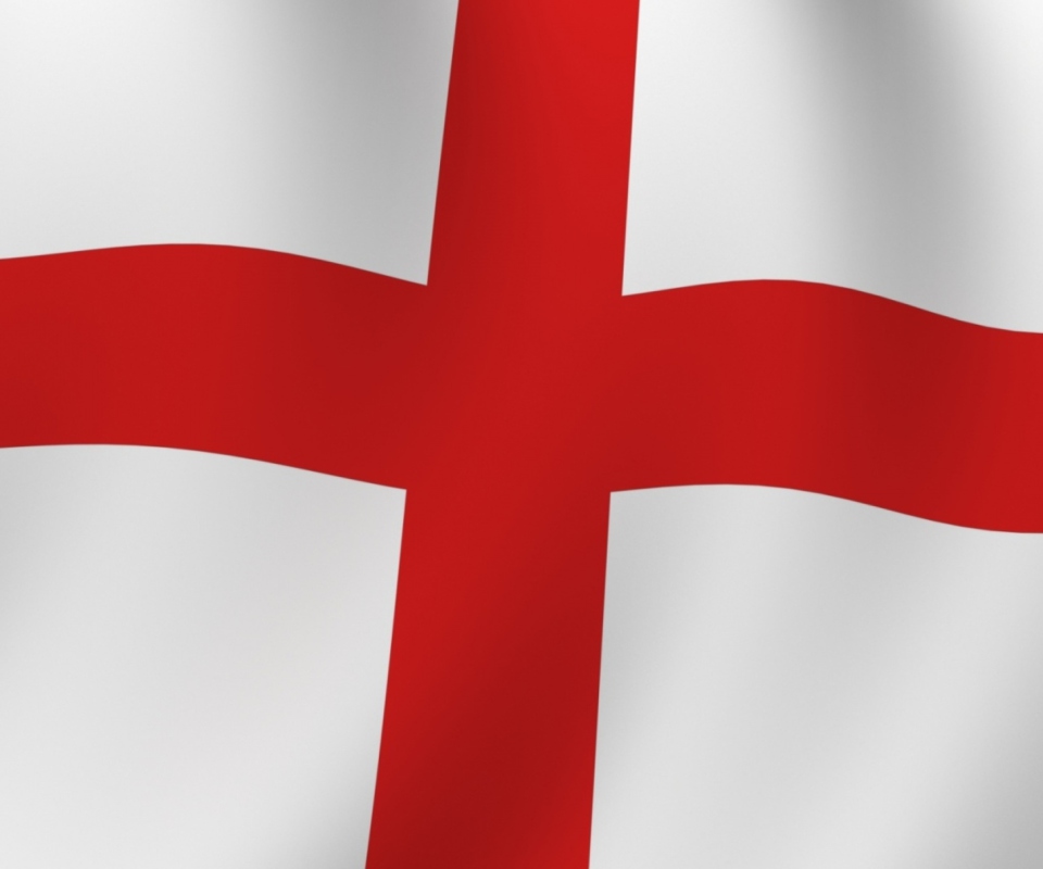 Das England Flag Wallpaper 960x800