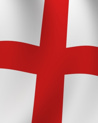 Kostenloses England Flag Wallpaper für Samsung I8350 Omnia W