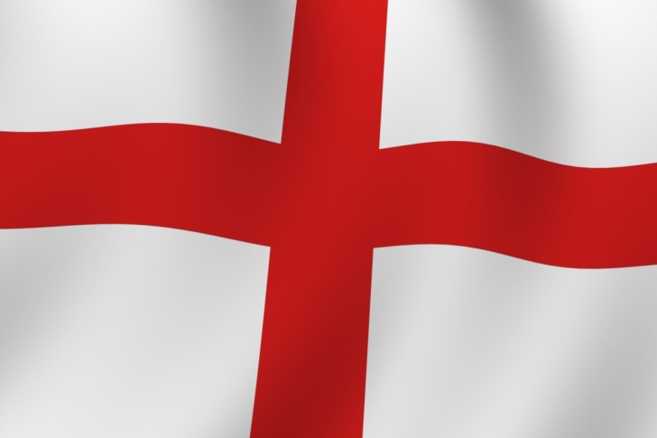 Обои England Flag