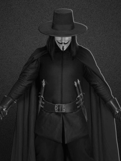 V For Vendetta screenshot #1 240x320
