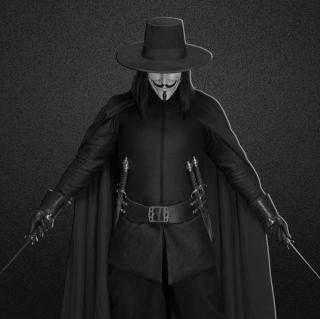 Free V For Vendetta Picture for HP TouchPad