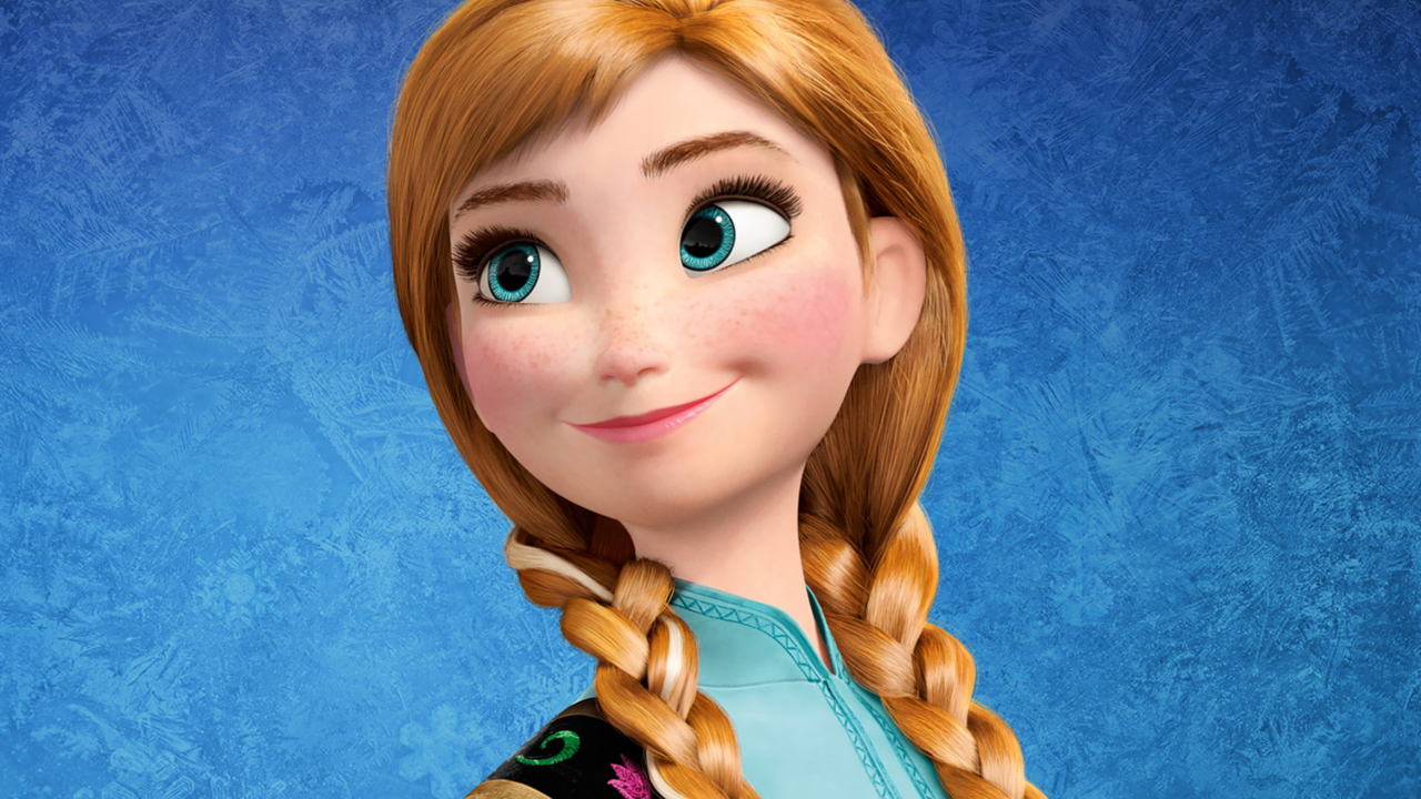 Fondo de pantalla Anna Frozen 1280x720