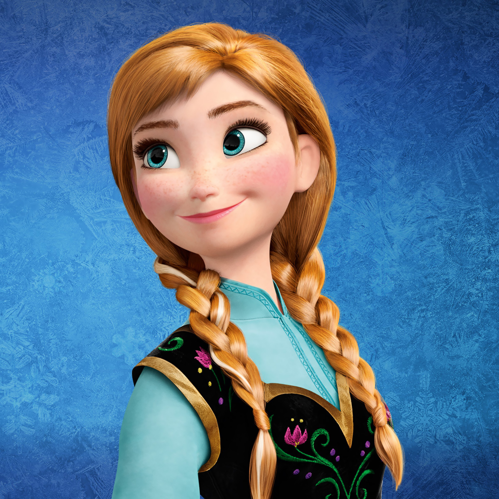 Das Anna Frozen Wallpaper 2048x2048