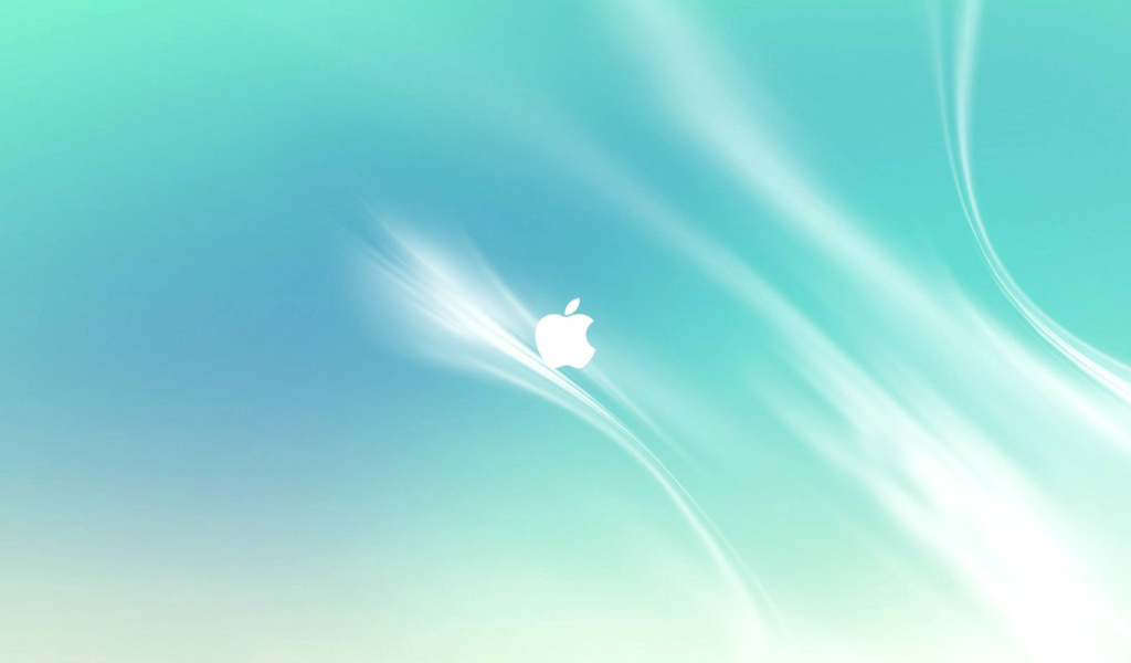 Fondo de pantalla Apple, Mac 1024x600