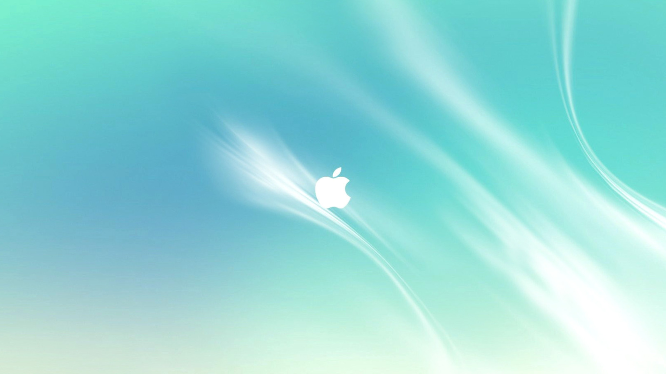 Apple, Mac Wallpaper for 1366x768