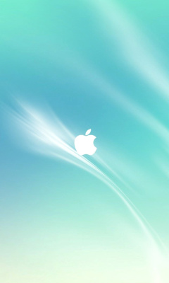 Das Apple, Mac Wallpaper 240x400