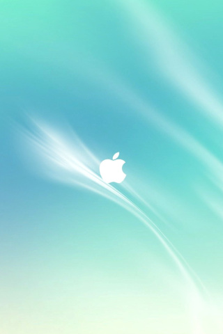 Fondo de pantalla Apple, Mac 320x480