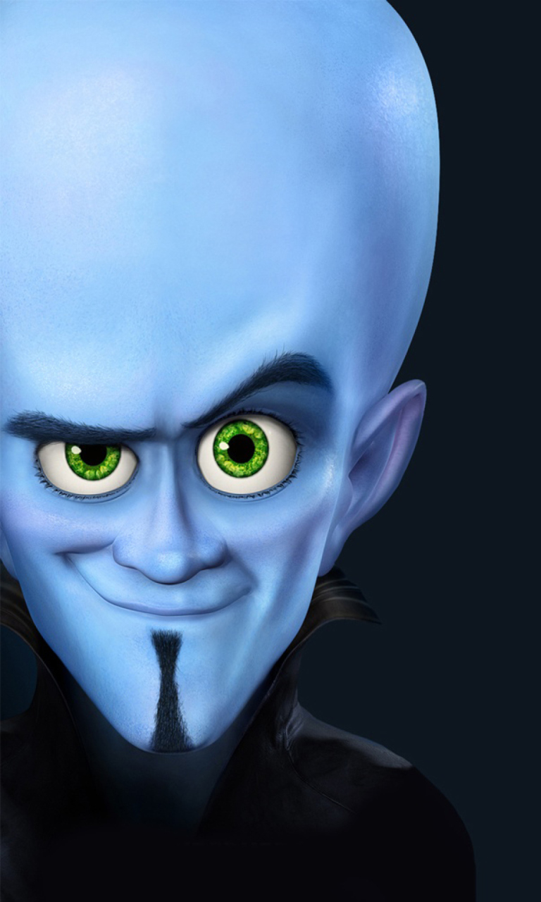 Megamind wallpaper 768x1280