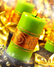 Sfondi Christmas Candles & Accessories 176x220