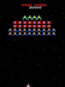 Galaxian Galaga Nintendo Arcade Game screenshot #1 132x176