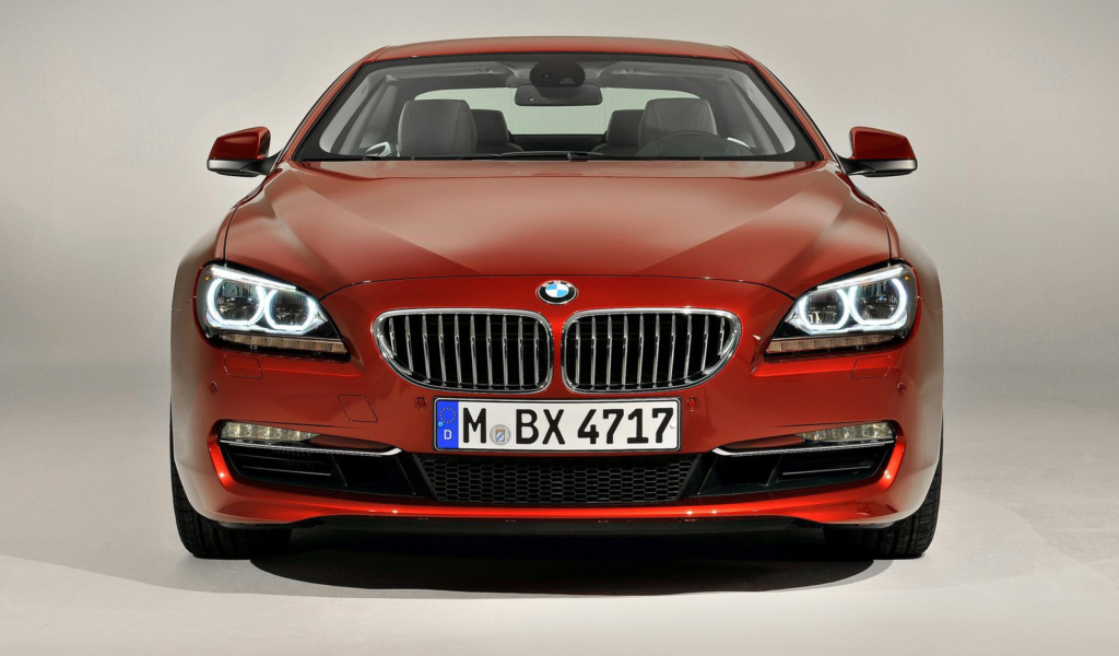 BMW 6 Series Coupe screenshot #1 1024x600