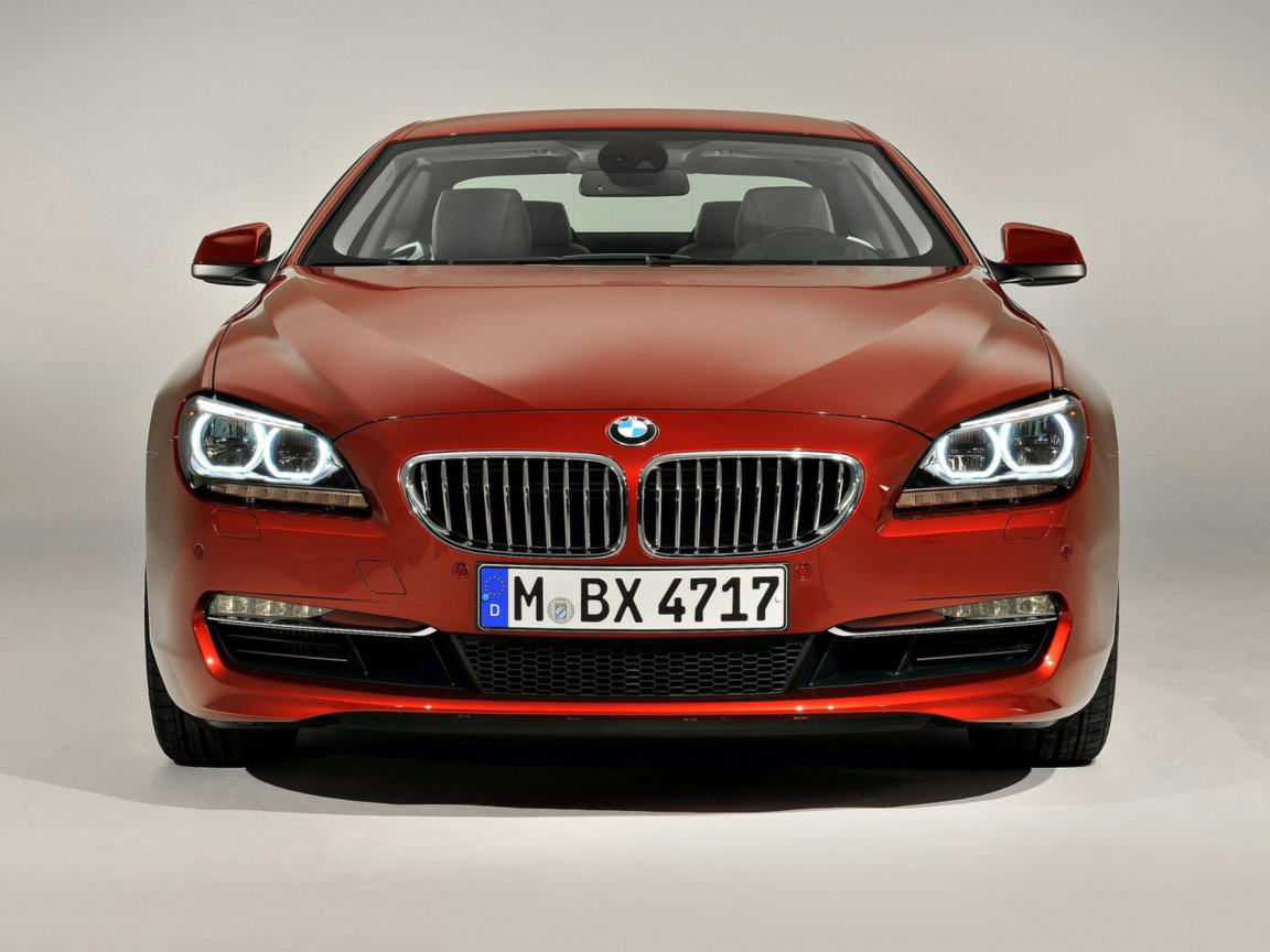 Screenshot №1 pro téma BMW 6 Series Coupe 1152x864