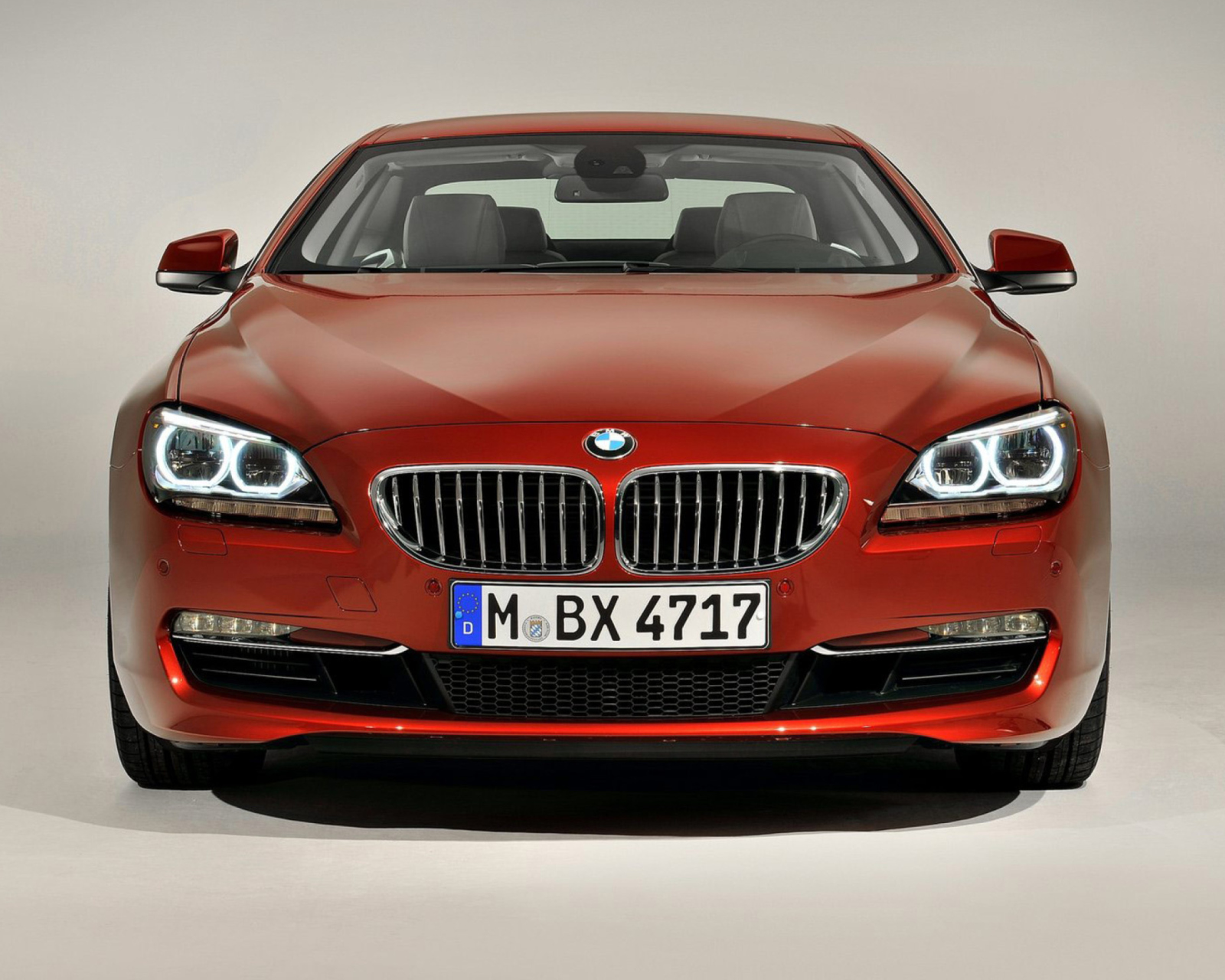 Sfondi BMW 6 Series Coupe 1600x1280