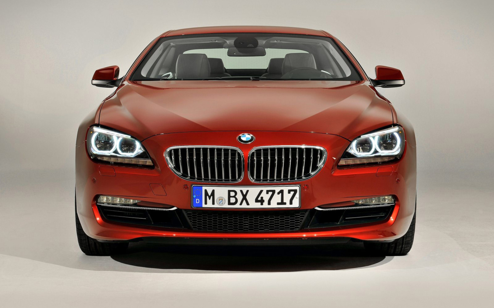 Screenshot №1 pro téma BMW 6 Series Coupe 1680x1050