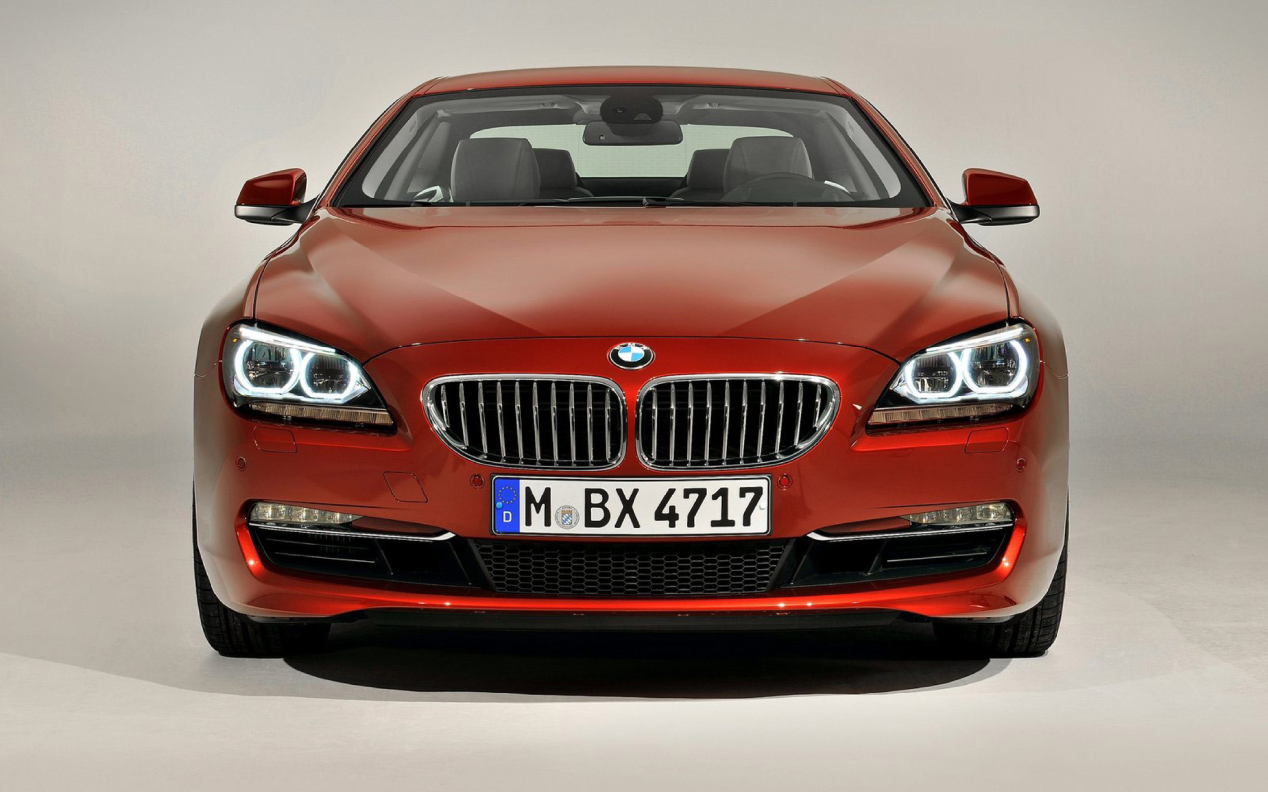 Fondo de pantalla BMW 6 Series Coupe 2560x1600