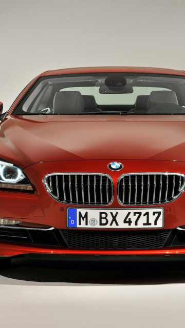 Screenshot №1 pro téma BMW 6 Series Coupe 360x640