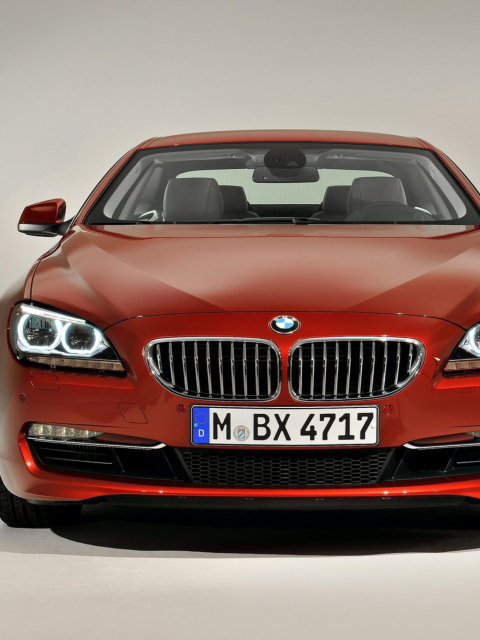 Screenshot №1 pro téma BMW 6 Series Coupe 480x640