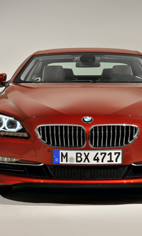 Screenshot №1 pro téma BMW 6 Series Coupe 480x800