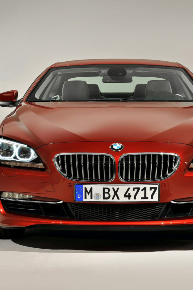 BMW 6 Series Coupe wallpaper 640x960