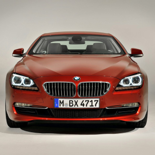 BMW 6 Series Coupe - Obrázkek zdarma pro Samsung E1150