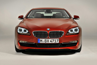 BMW 6 Series Coupe Background for Android, iPhone and iPad