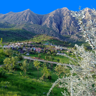 Mountains In Japan Background for 208x208