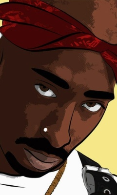 2Pac Smile screenshot #1 240x400