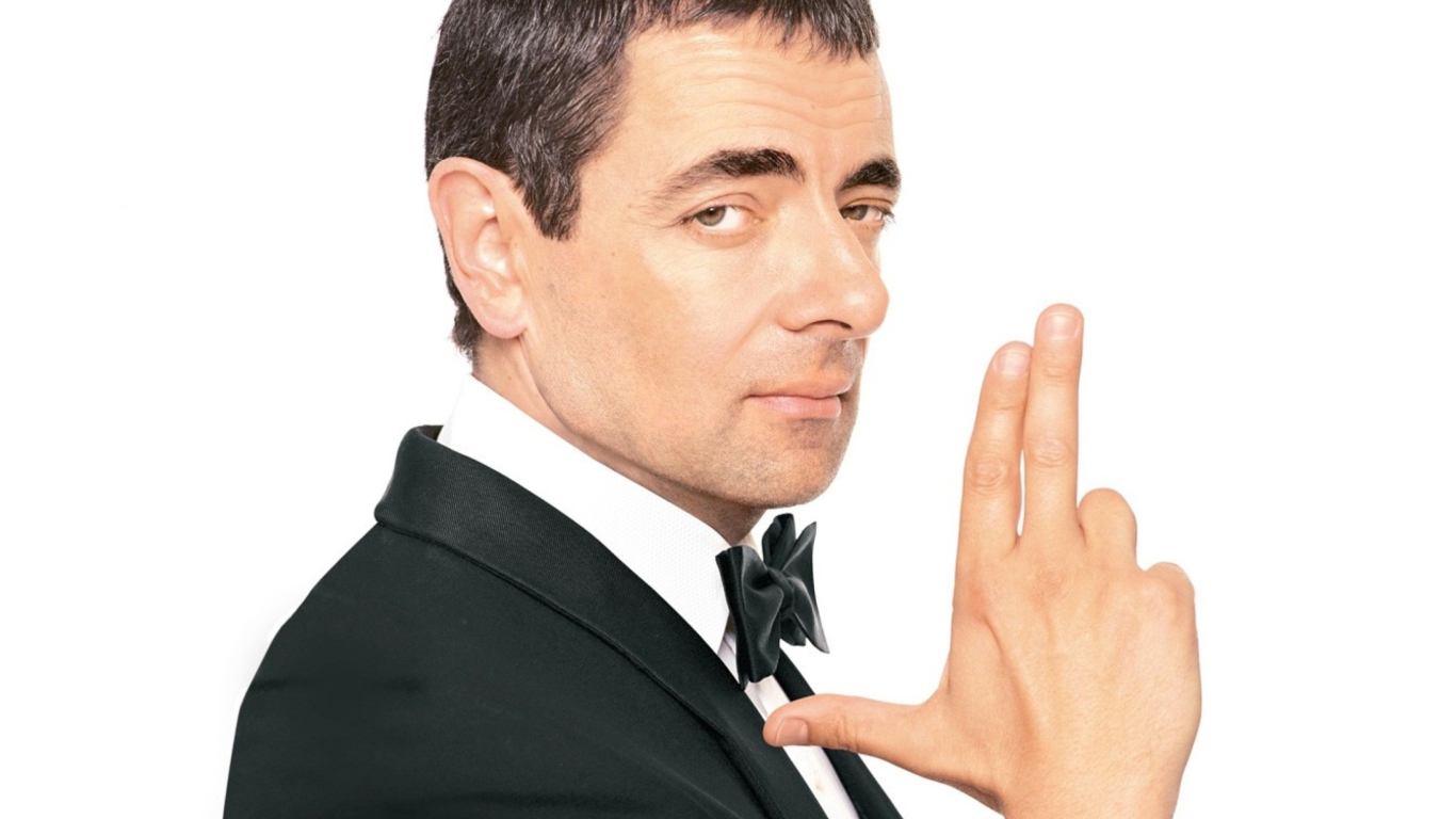 Screenshot №1 pro téma Johnny English Rowan Atkinson 1366x768