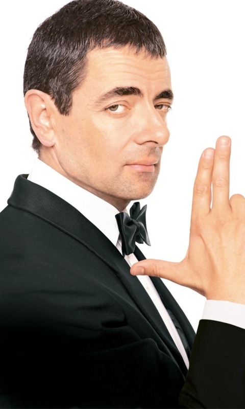 Screenshot №1 pro téma Johnny English Rowan Atkinson 480x800