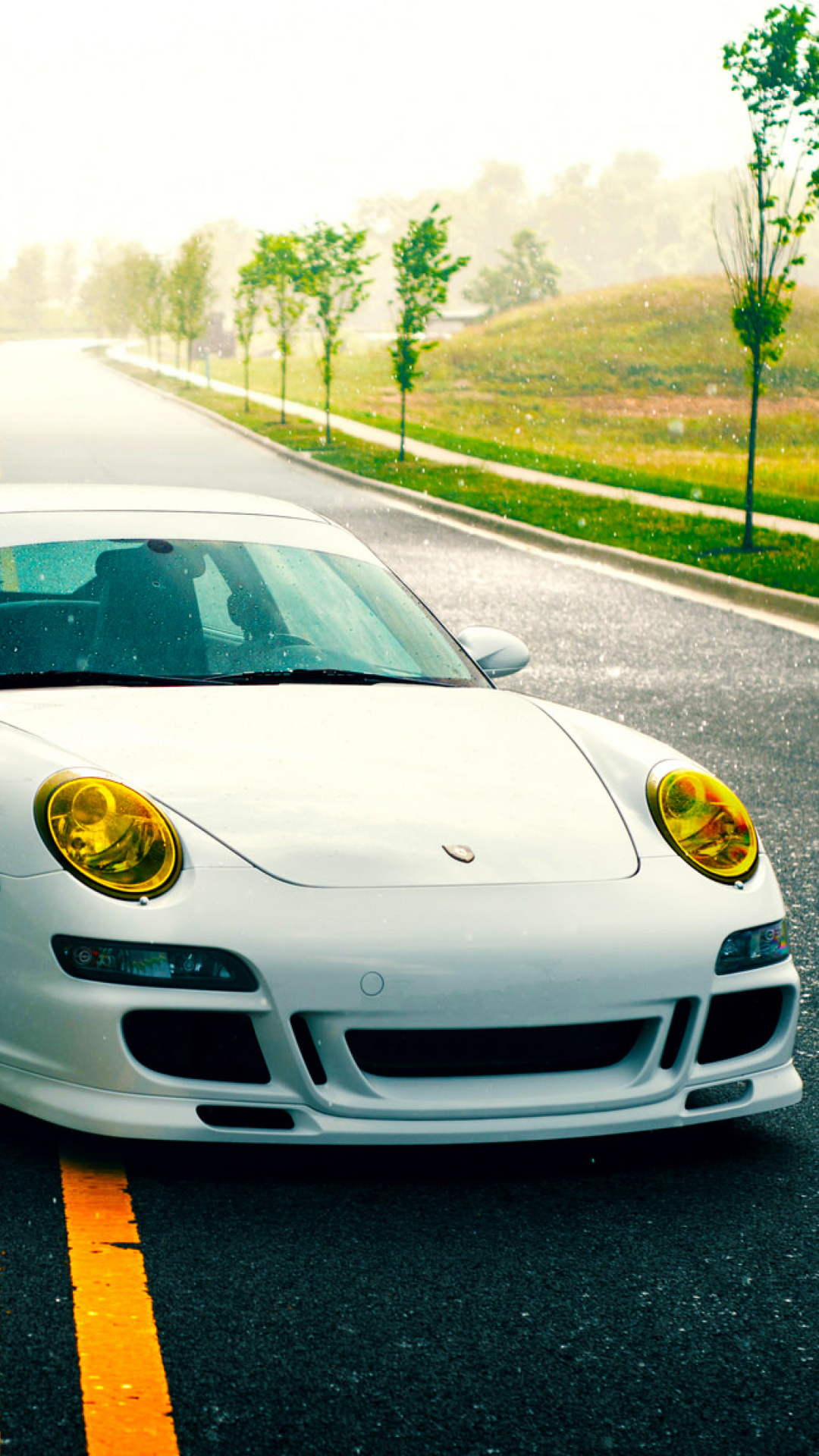 Porsche 911 GT3 Supercar screenshot #1 1080x1920