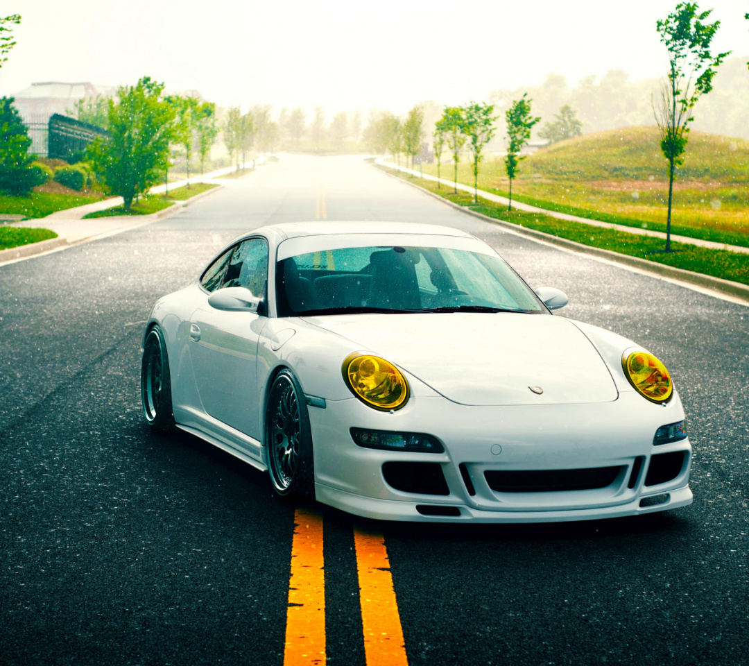 Fondo de pantalla Porsche 911 GT3 Supercar 1080x960