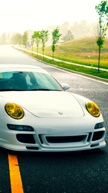 Screenshot №1 pro téma Porsche 911 GT3 Supercar 360x640