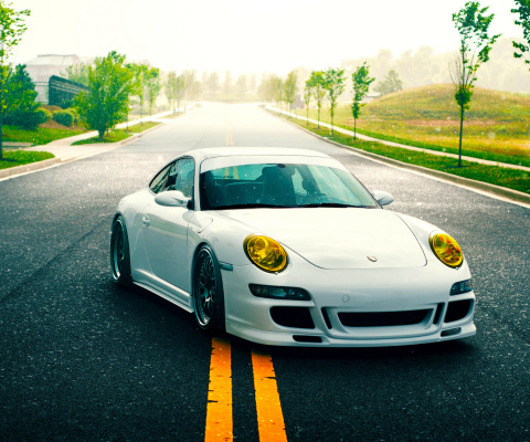 Porsche 911 GT3 Supercar screenshot #1 480x400
