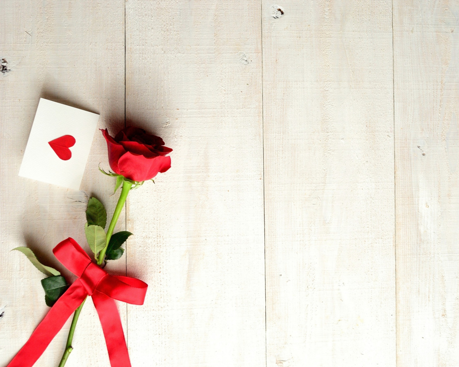 Das Love Letter And Red Rose Wallpaper 1600x1280