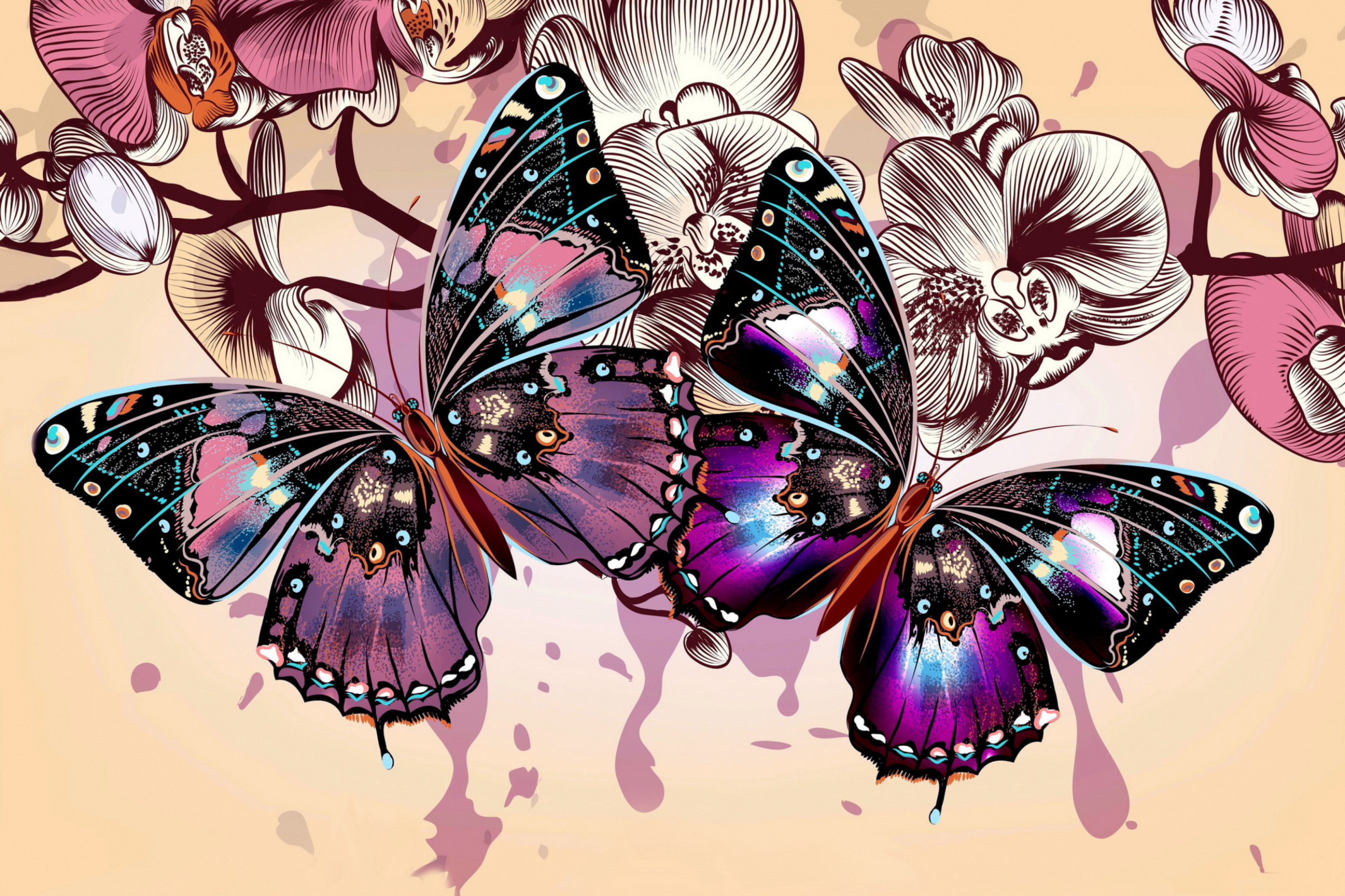 Butterflies screenshot #1 2880x1920