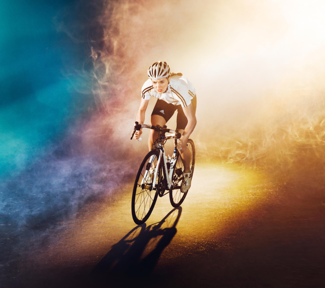 Fondo de pantalla Bike Competition 1080x960