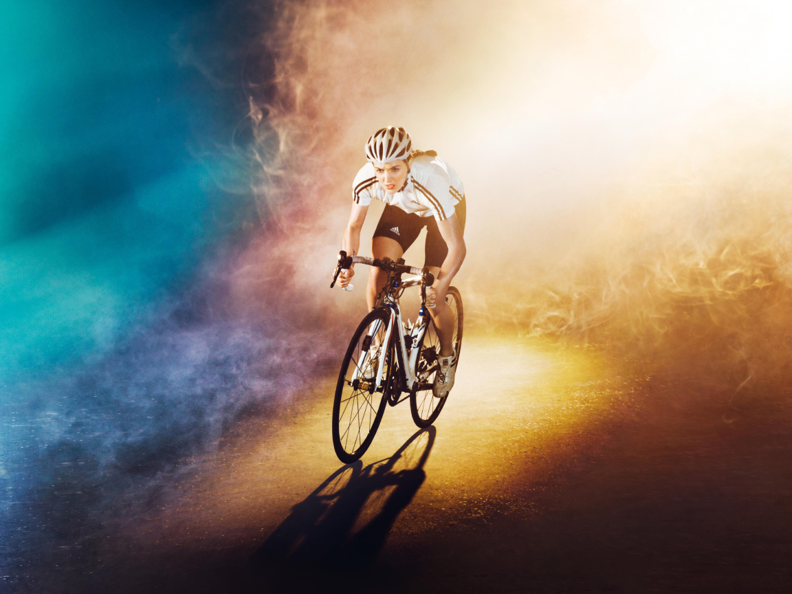 Bike Competition wallpaper 1152x864