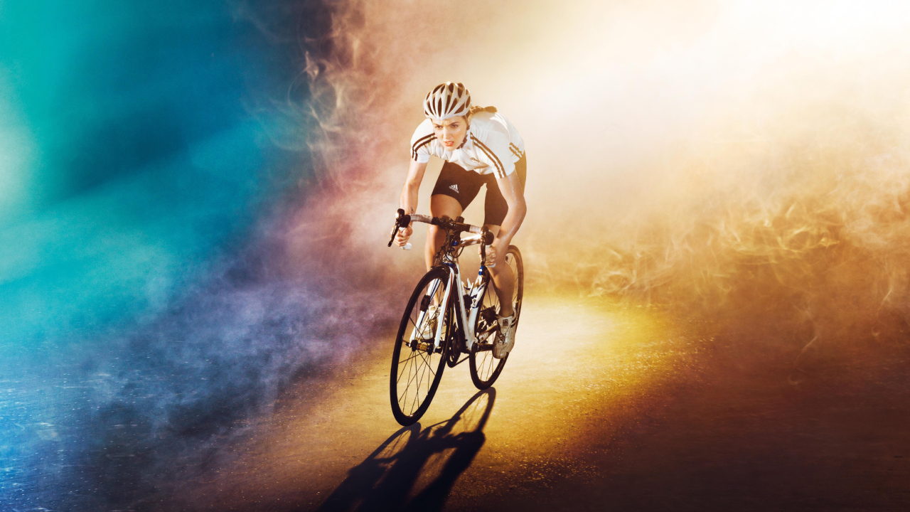 Bike Competition wallpaper 1280x720