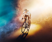 Das Bike Competition Wallpaper 220x176