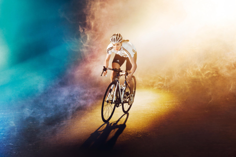 Bike Competition wallpaper 480x320