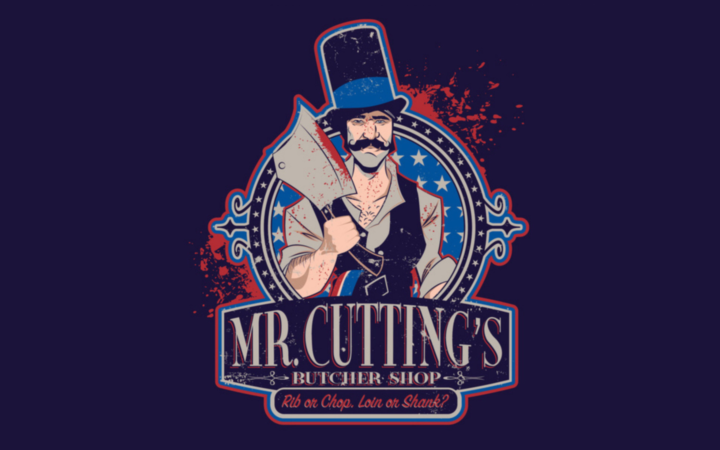 Das Mr Cuttings Butcher Wallpaper 1440x900